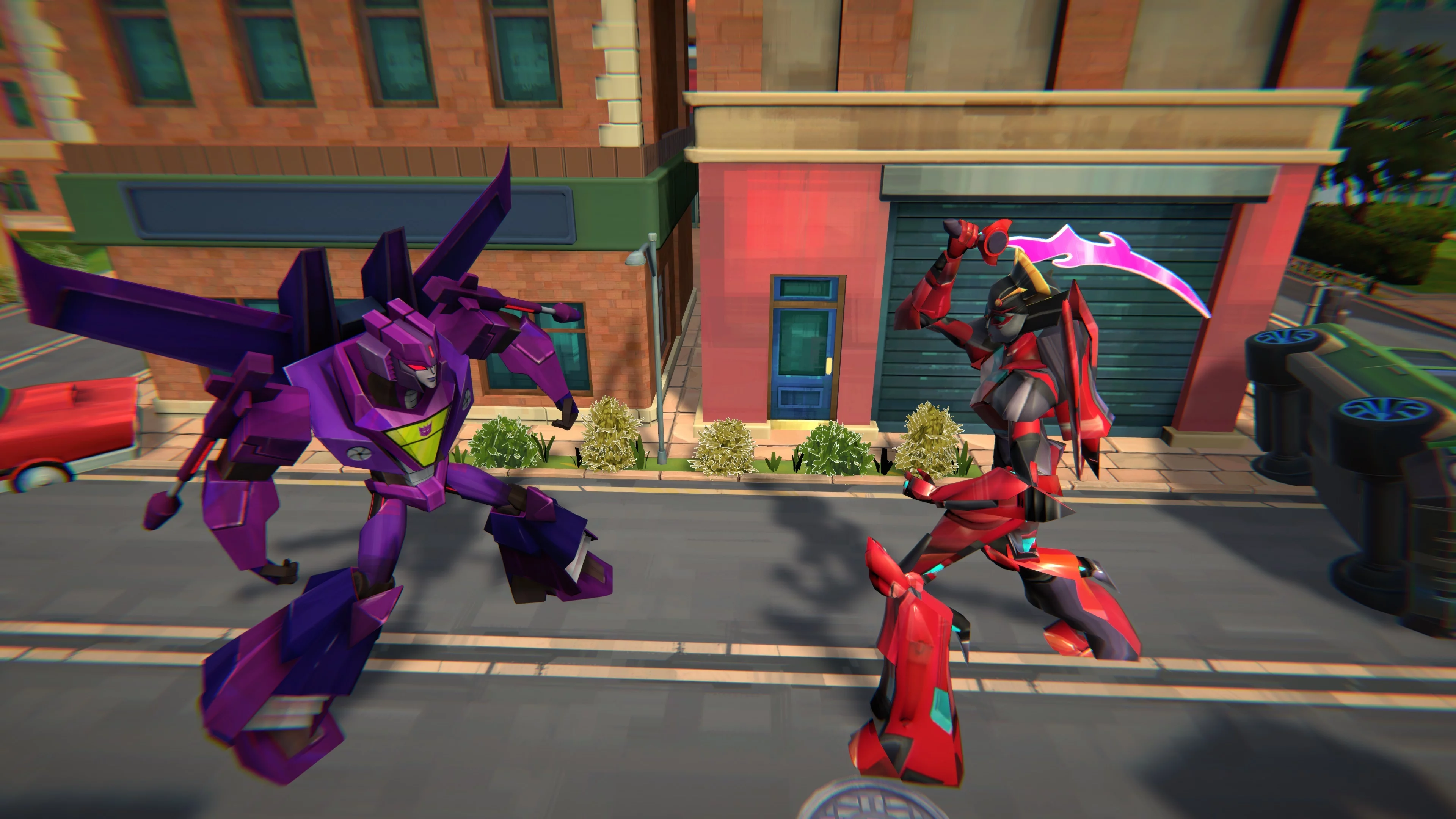 Изображение игры: TRANSFORMERS: BATTLEGROUNDS
