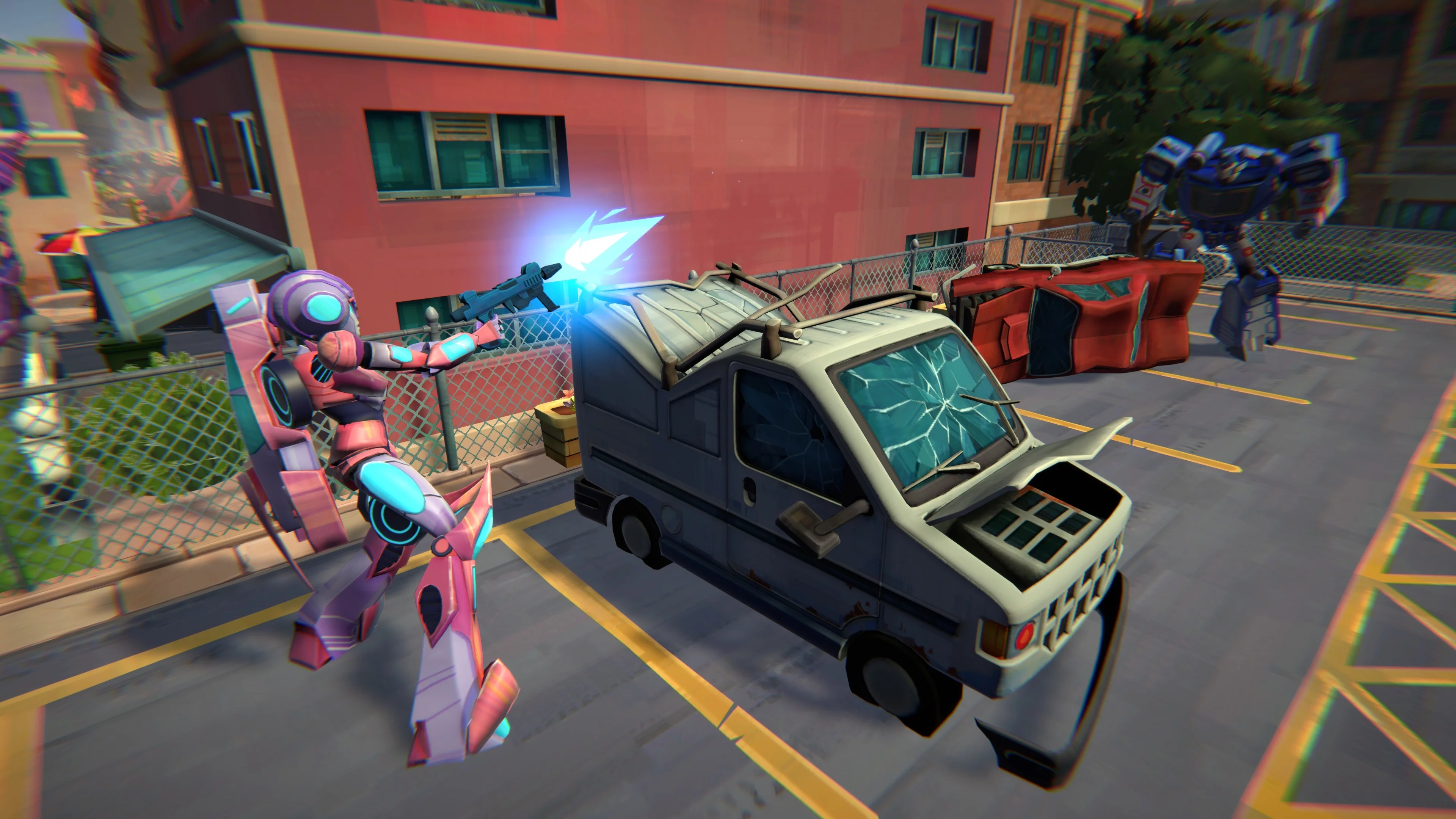 Изображение игры: TRANSFORMERS: BATTLEGROUNDS