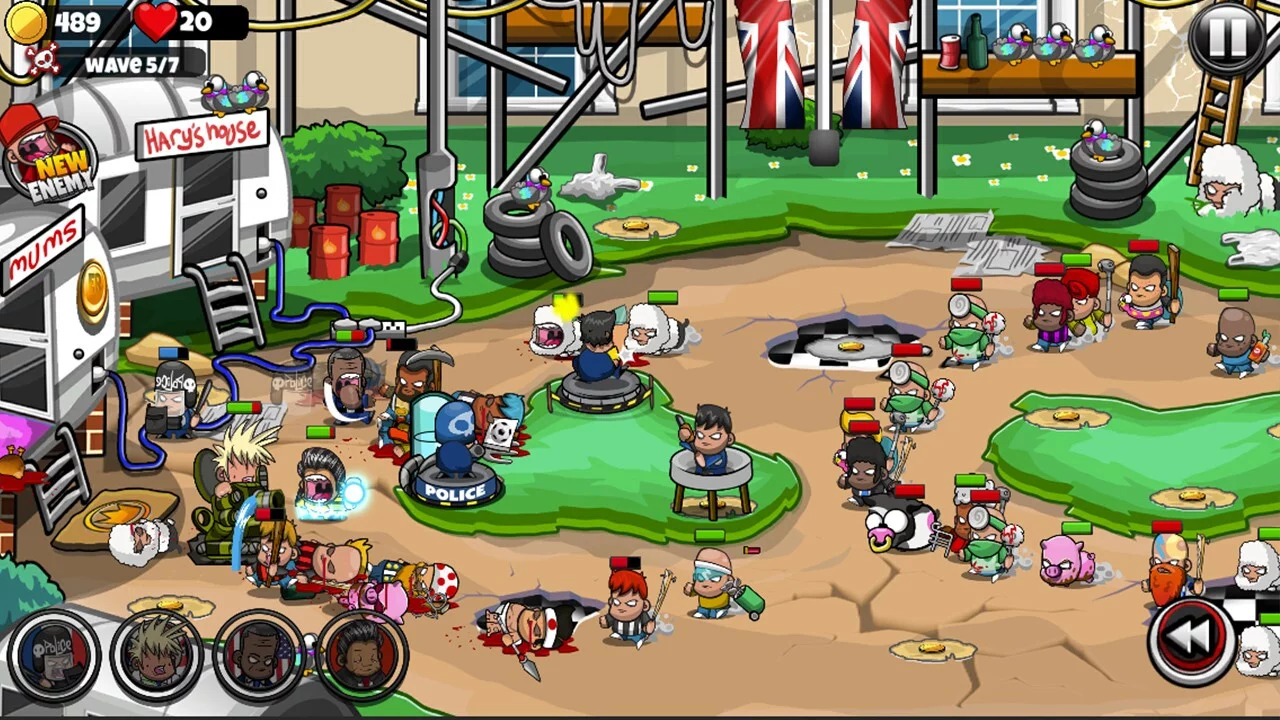 Изображение игры: MAYOR MADNESS