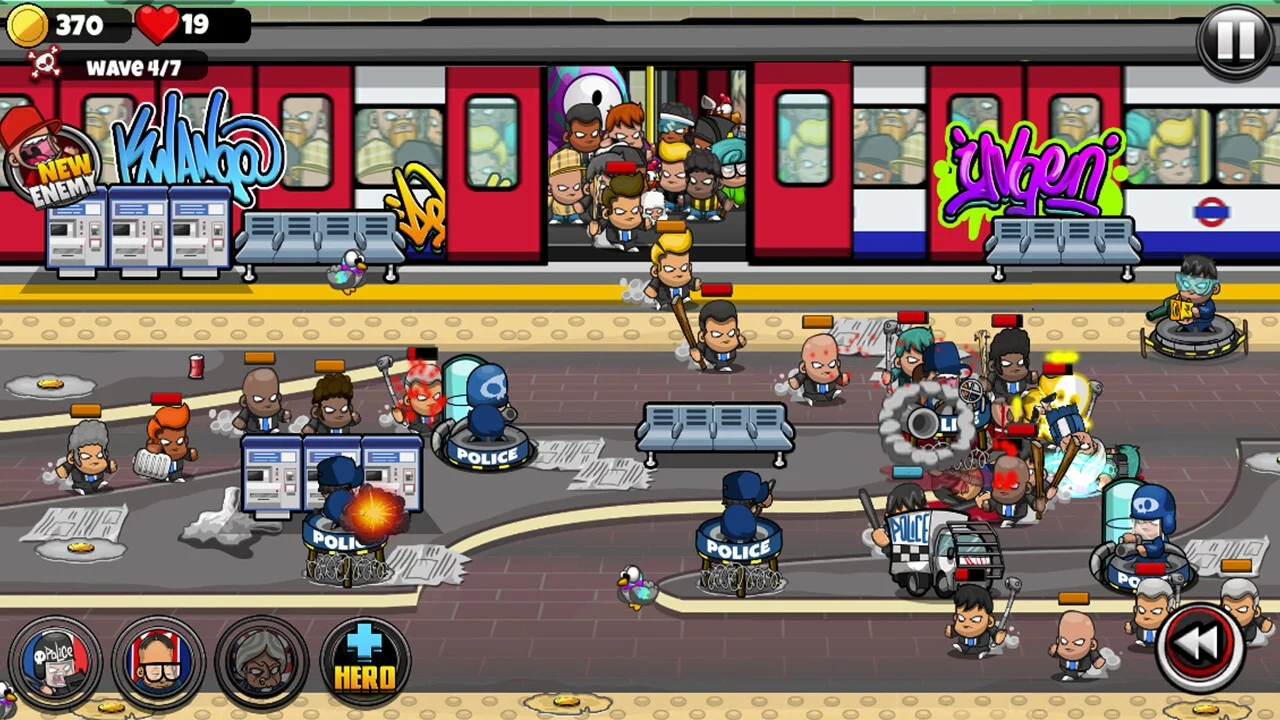 Изображение игры: MAYOR MADNESS