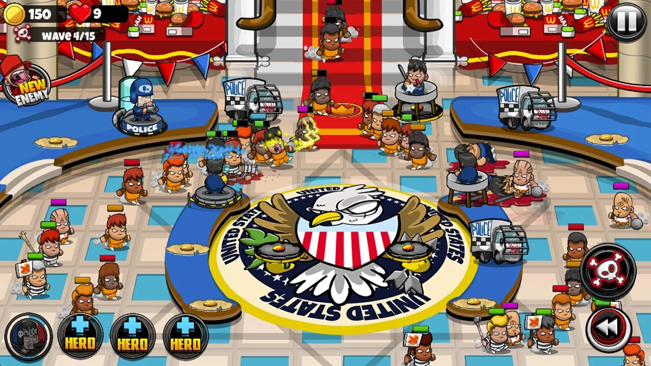 Изображение игры: MAYOR MADNESS