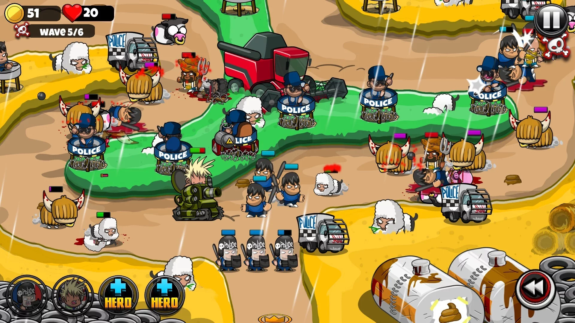 Изображение игры: MAYOR MADNESS