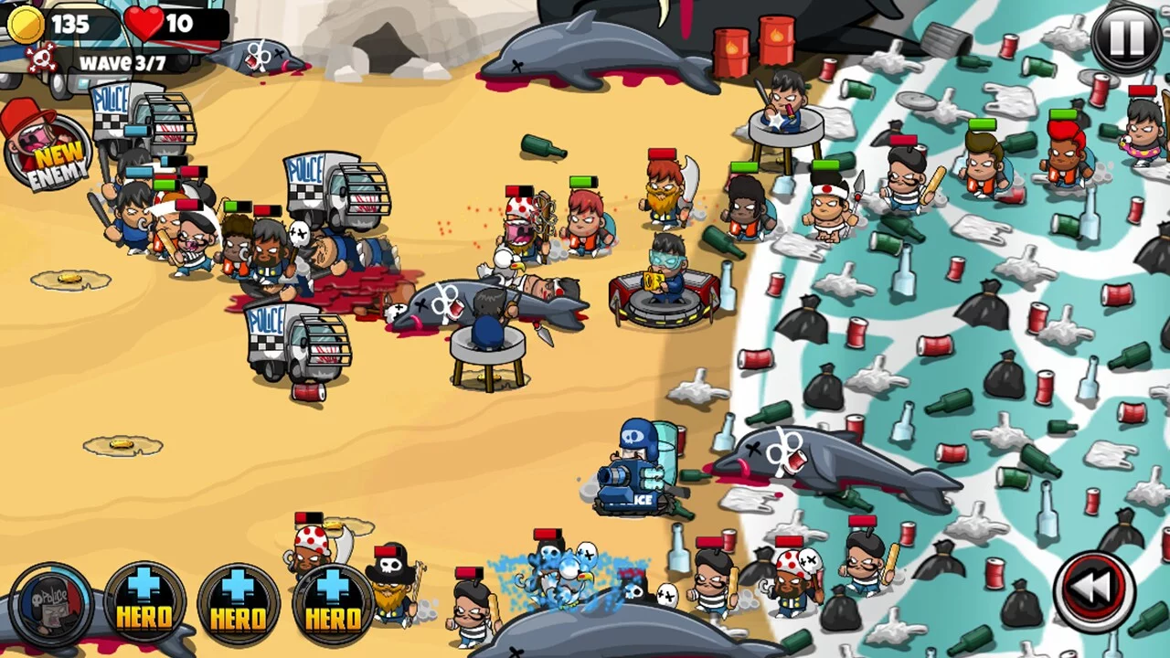 Изображение игры: MAYOR MADNESS