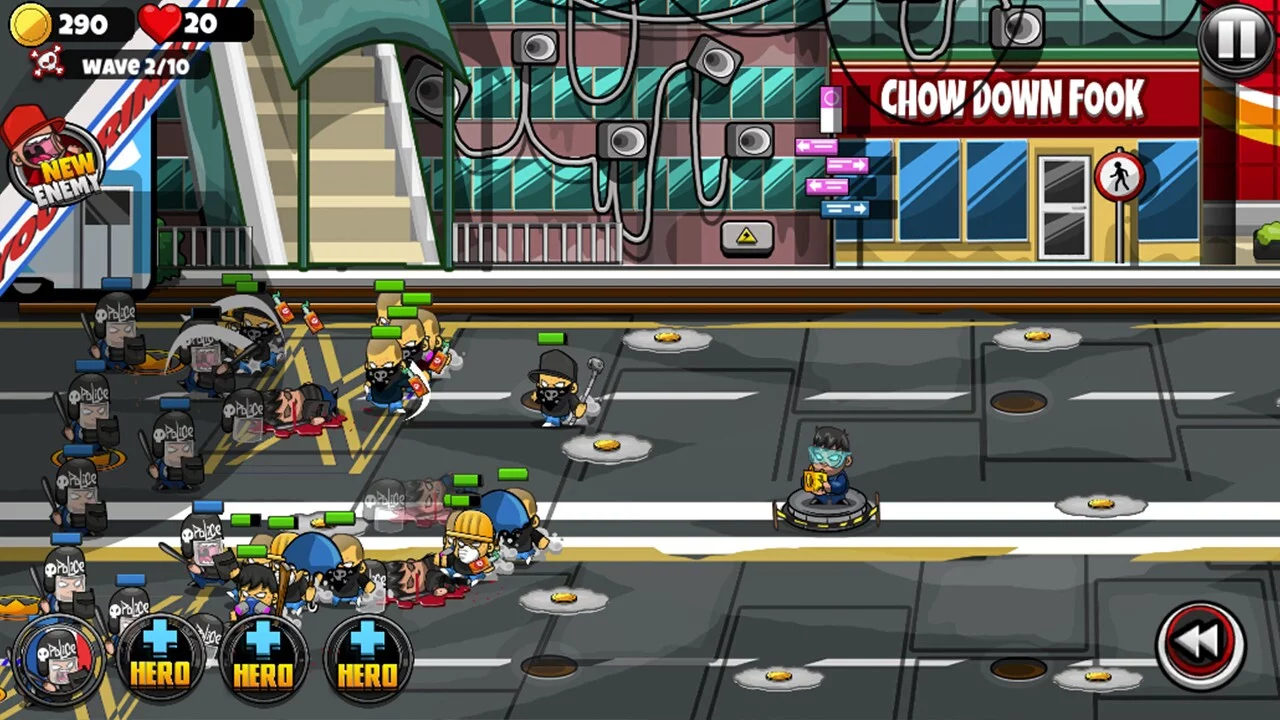 Изображение игры: MAYOR MADNESS