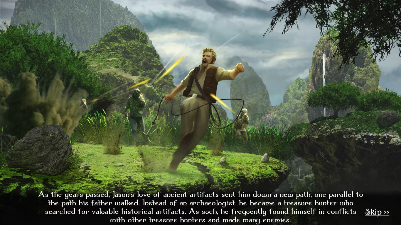 Изображение игры: Artifact Hunter