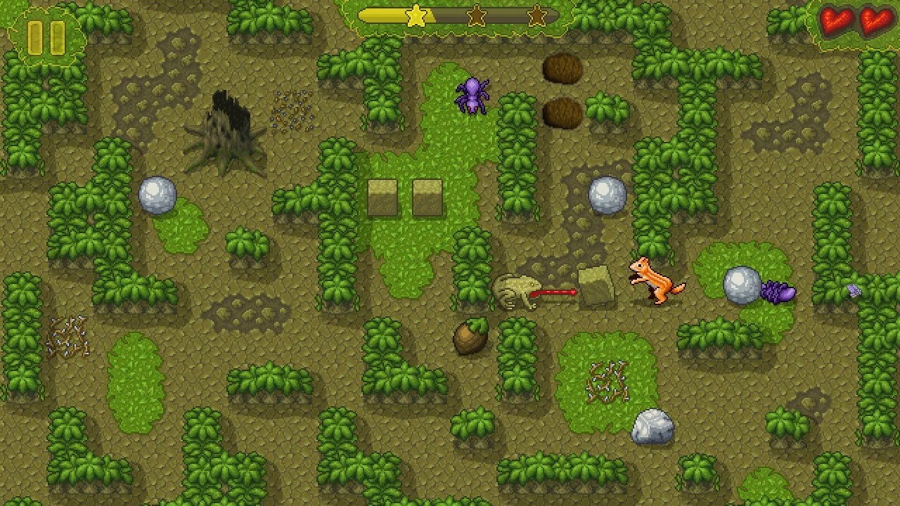 Изображение игры: Chipmunk's Adventures