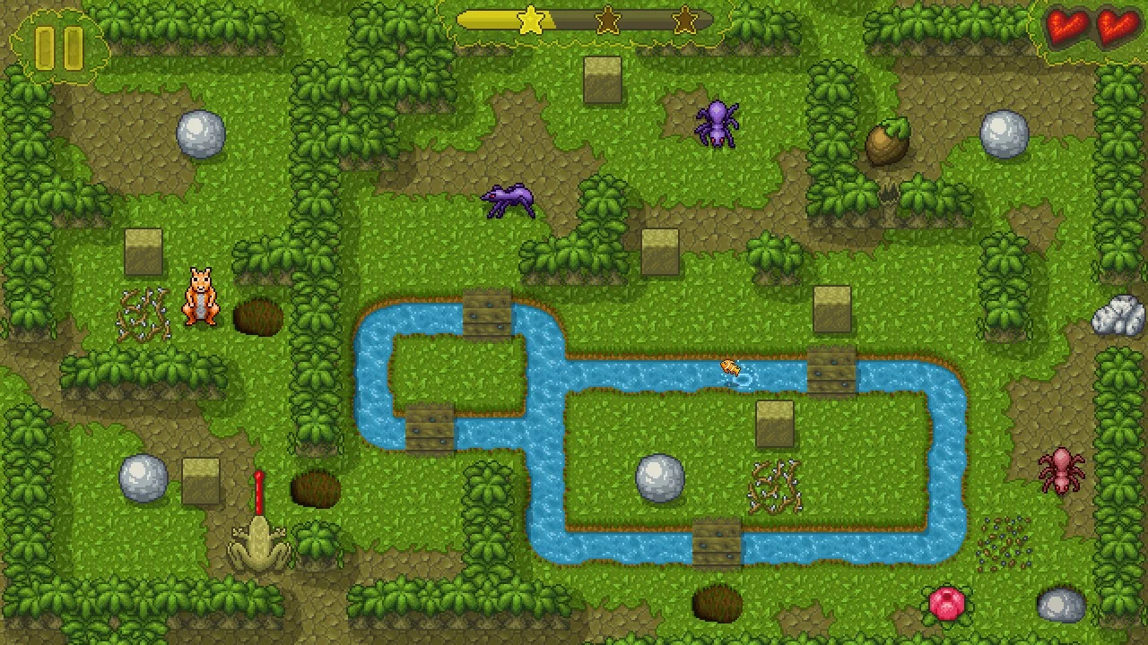 Изображение игры: Chipmunk's Adventures