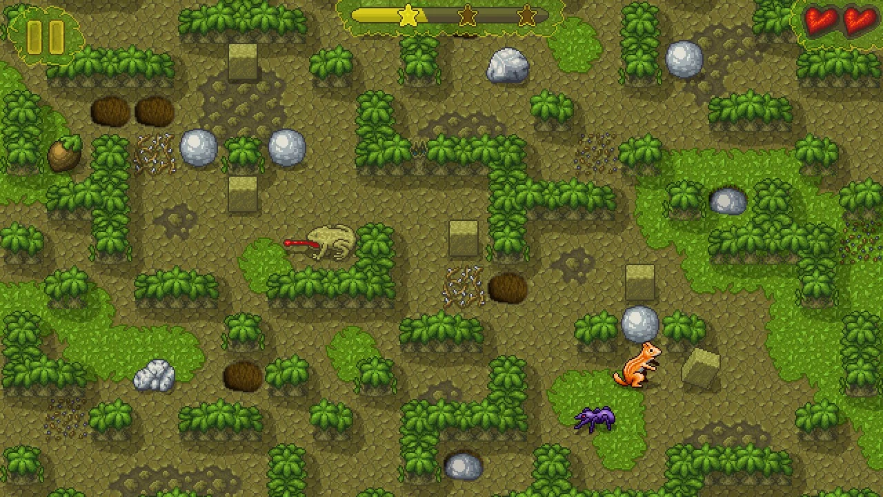 Изображение игры: Chipmunk's Adventures