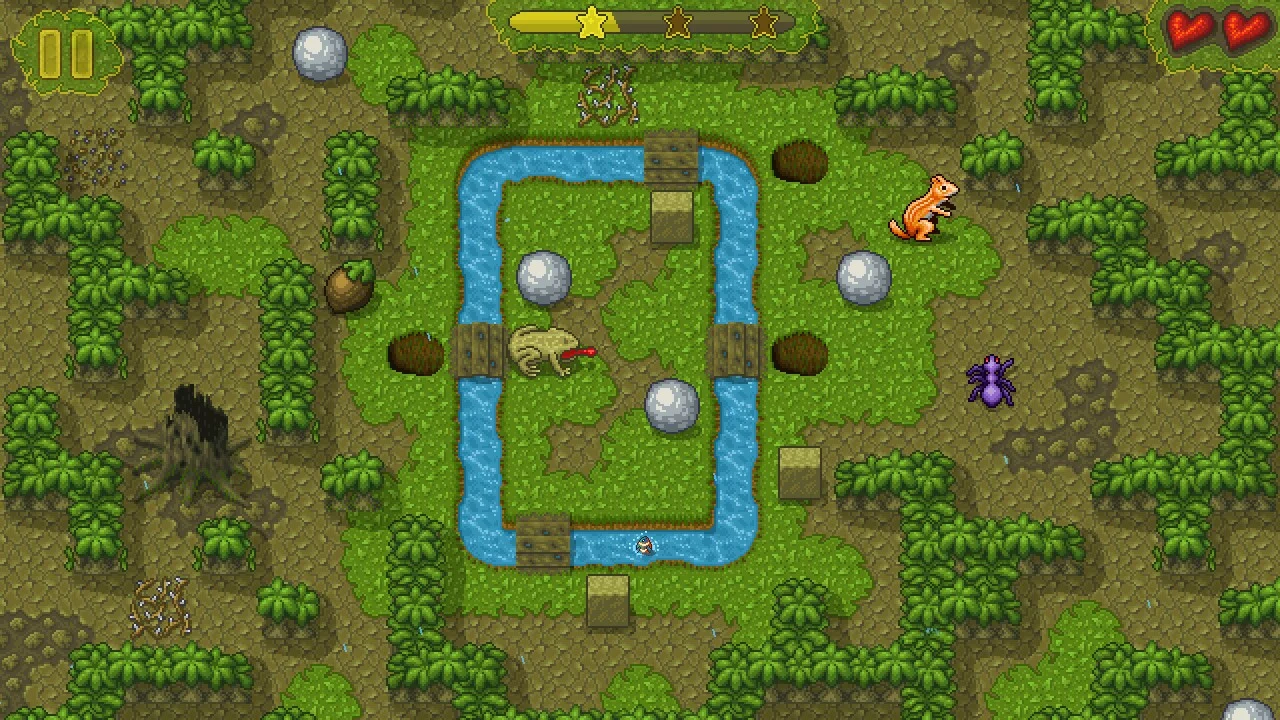 Изображение игры: Chipmunk's Adventures