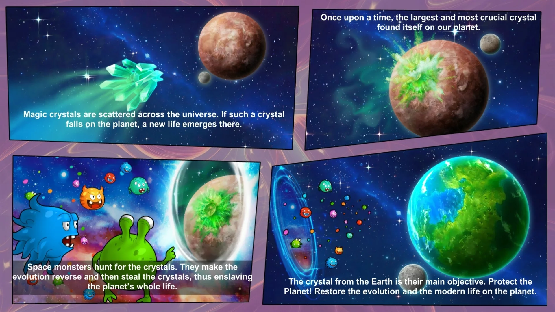 Изображение игры: Save the Planet