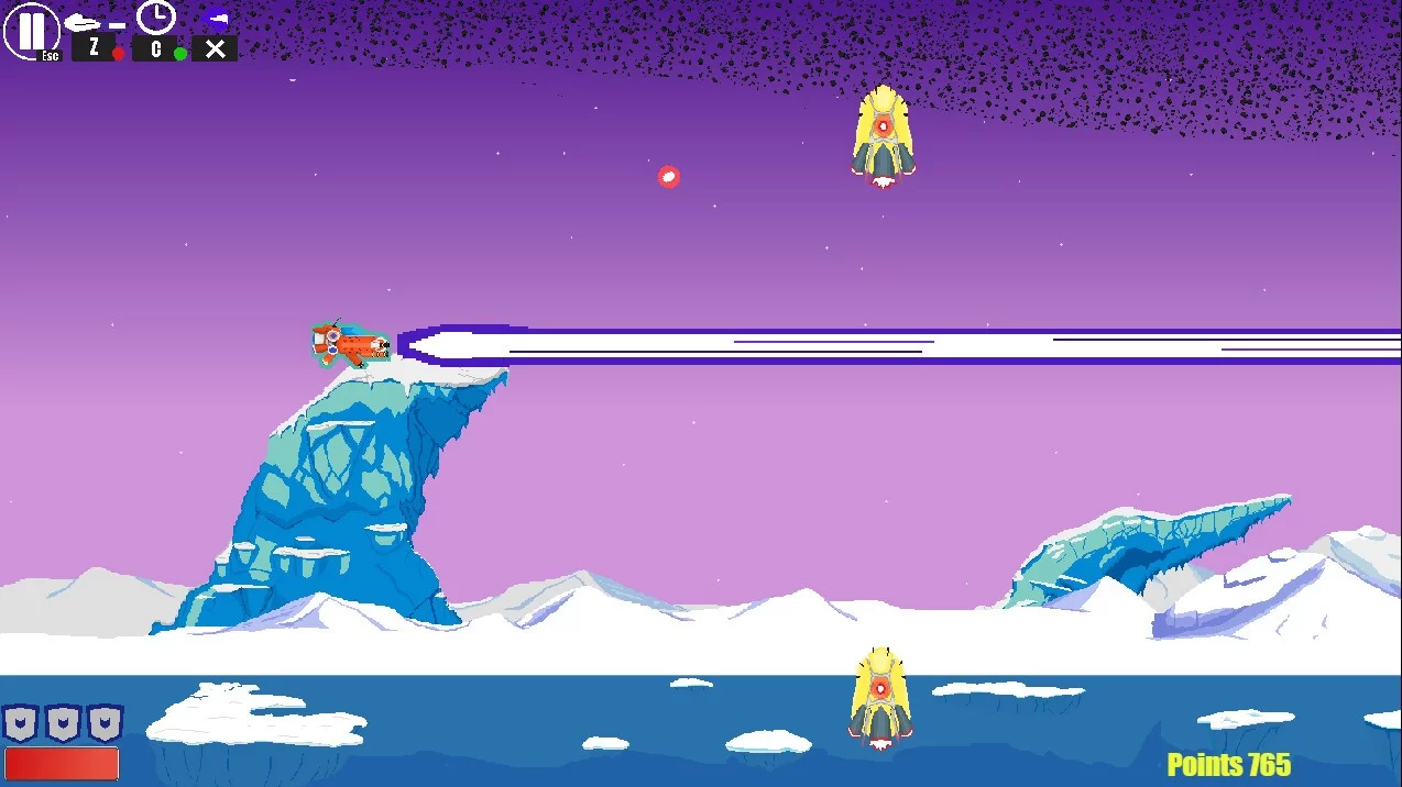 Изображение игры: Space Force Squadron