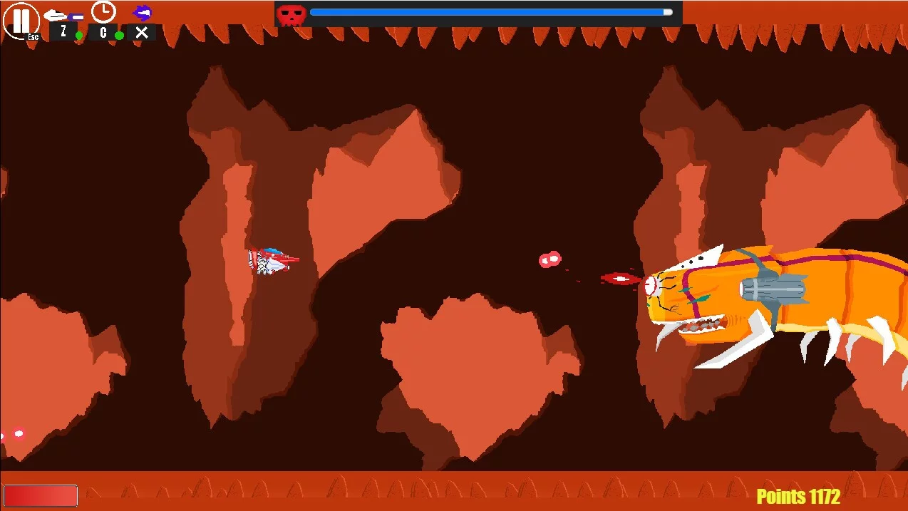 Изображение игры: Space Force Squadron