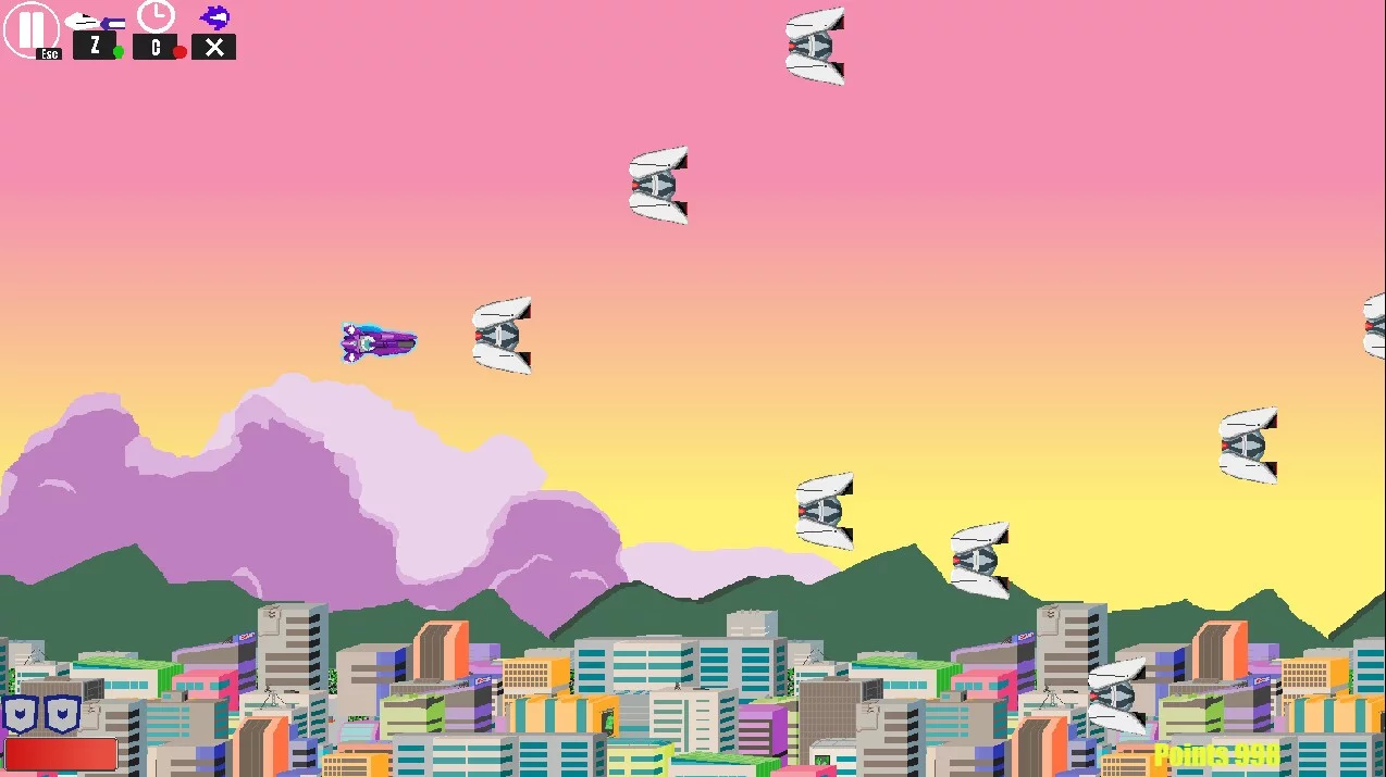 Изображение игры: Space Force Squadron