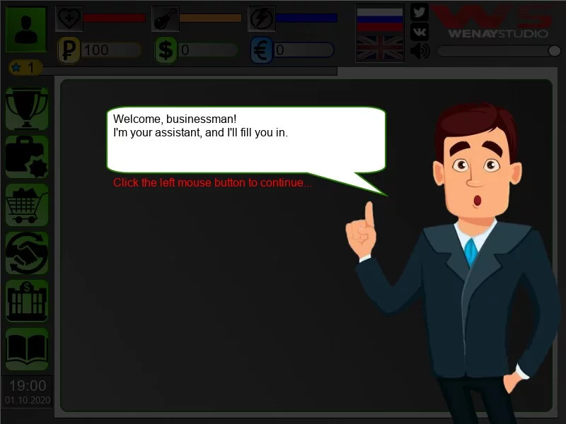 Изображение игры: Business Simulator