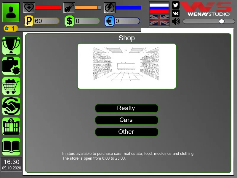 Изображение игры: Business Simulator