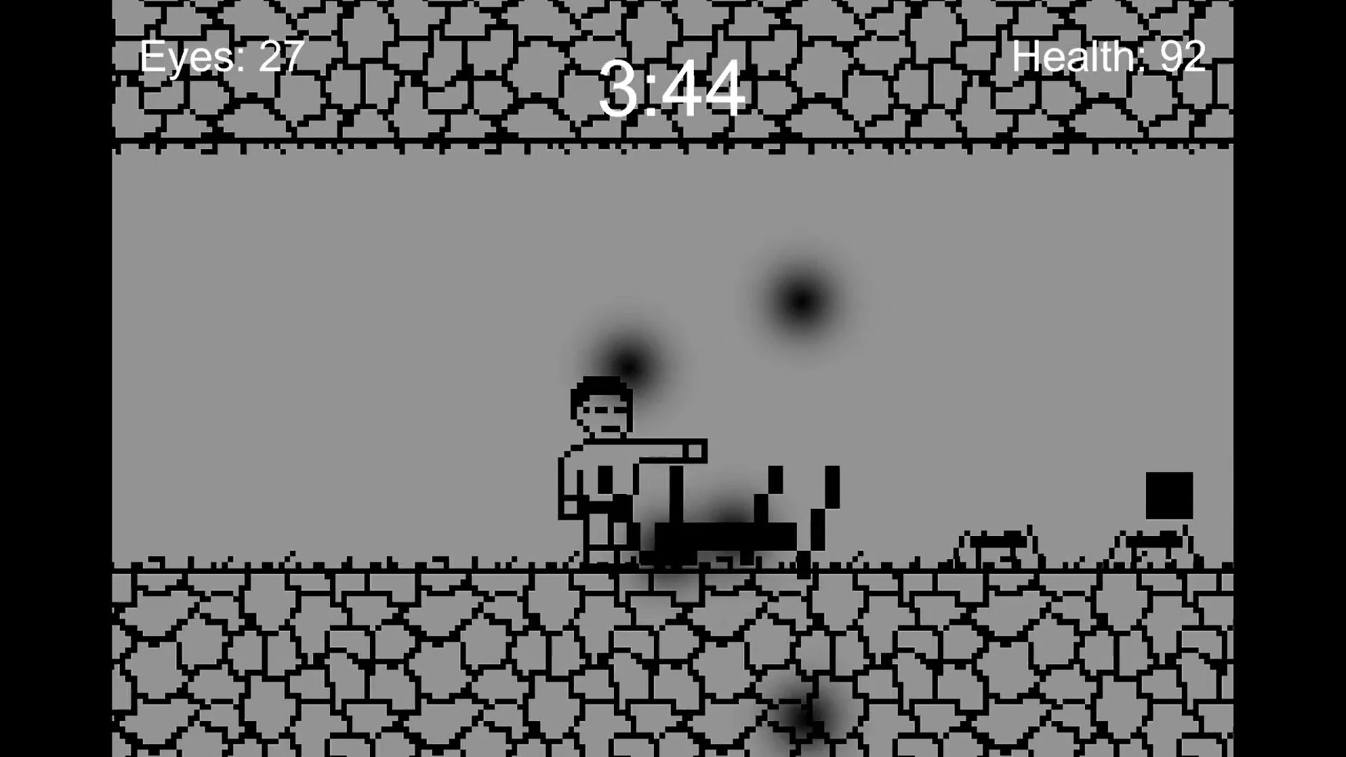 Изображение игры: Todd's Spider Dream