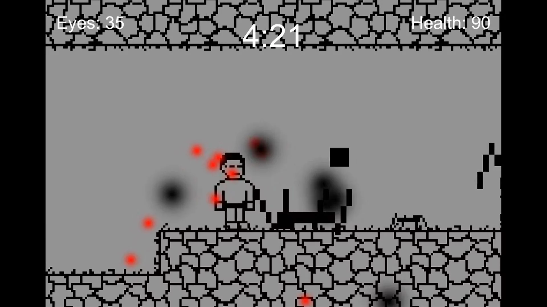 Изображение игры: Todd's Spider Dream