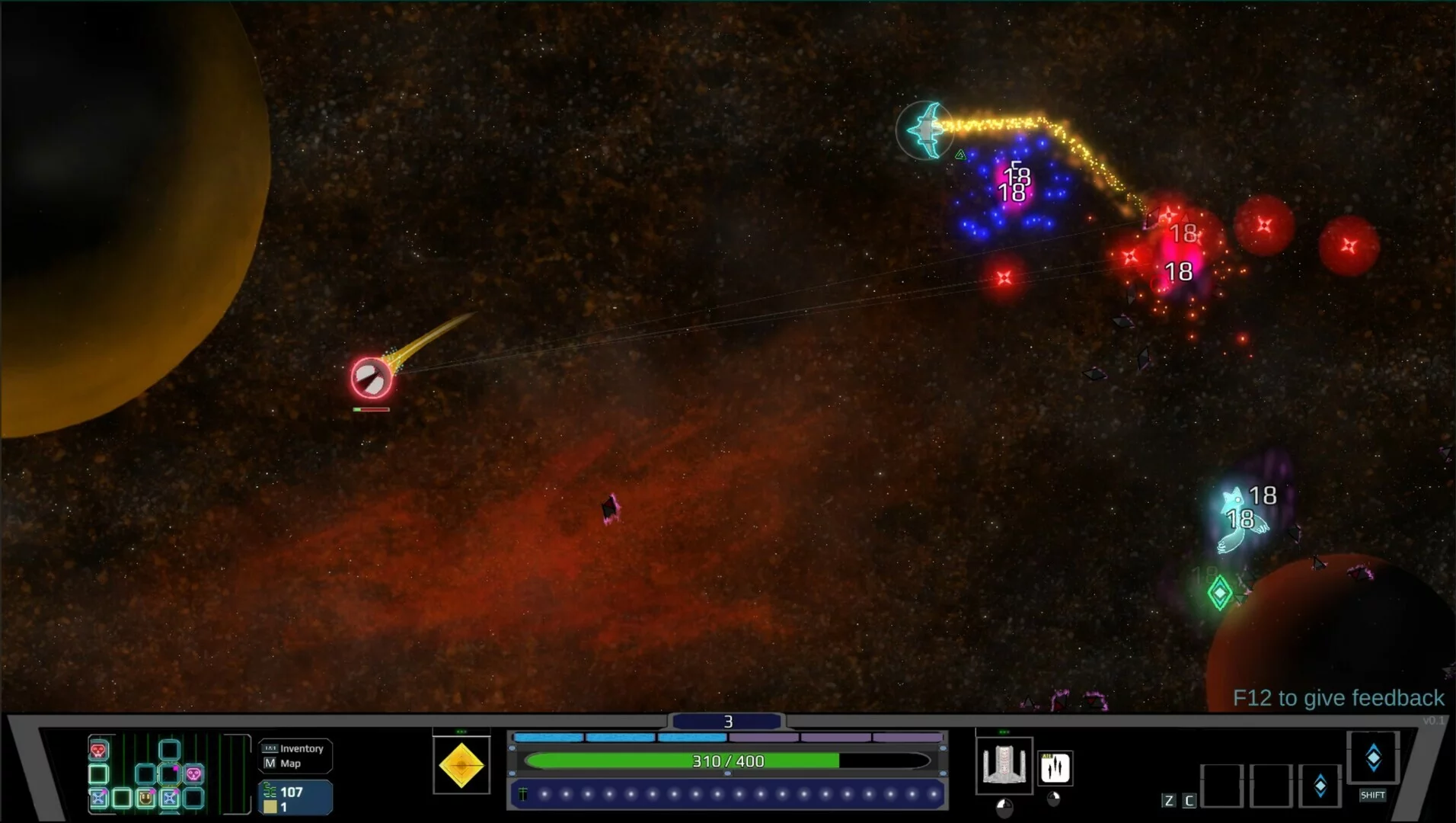 Изображение игры: Red Sector