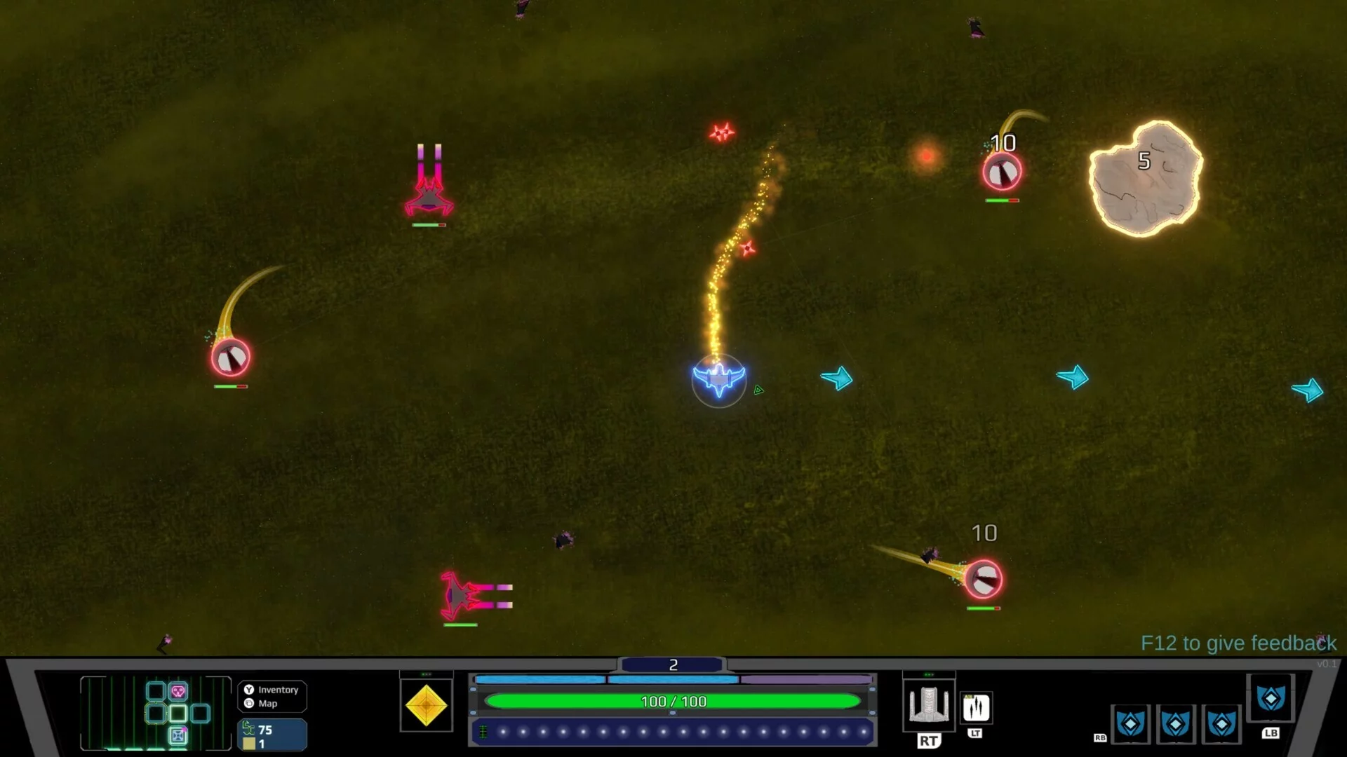 Изображение игры: Red Sector