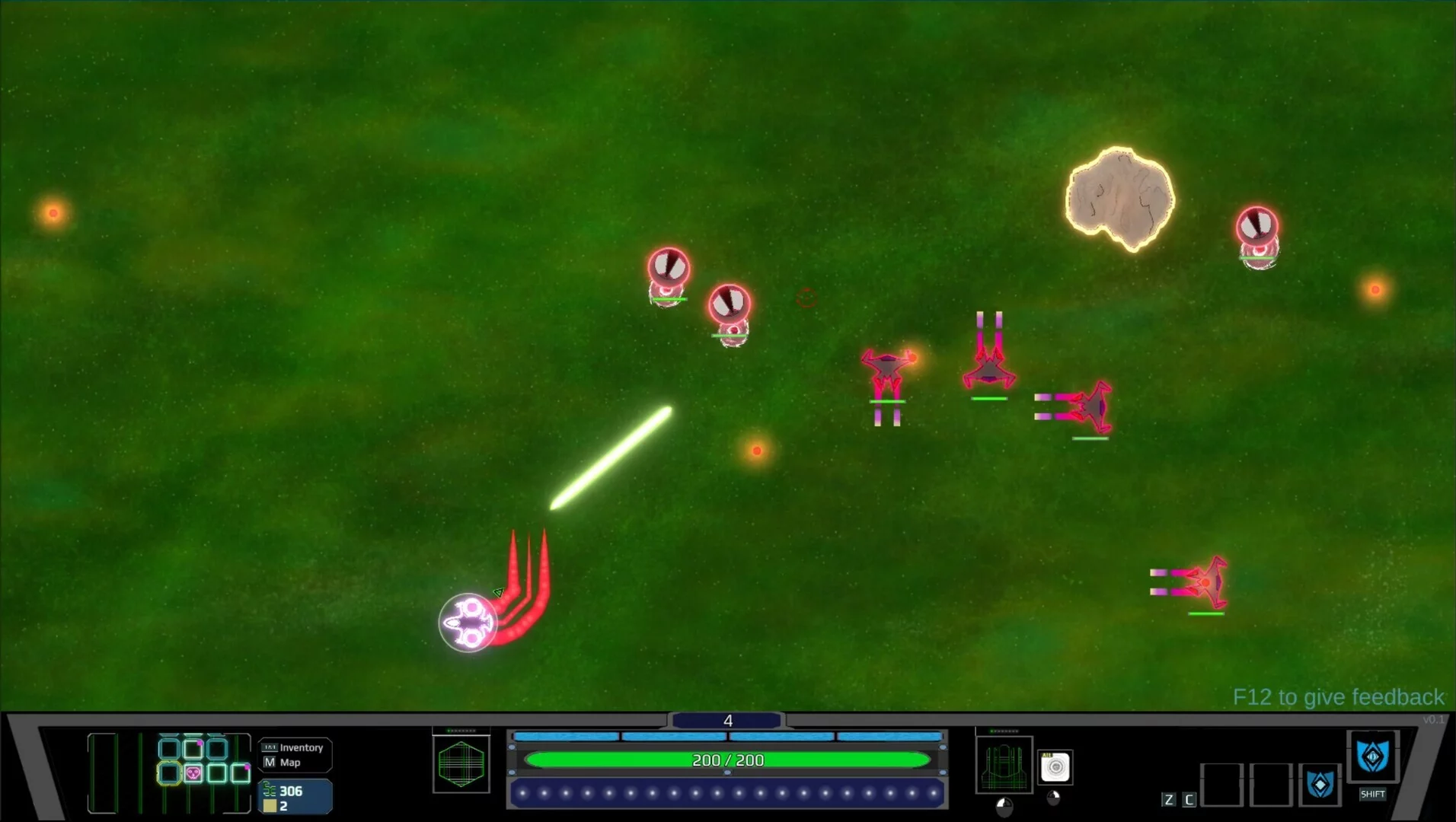 Изображение игры: Red Sector
