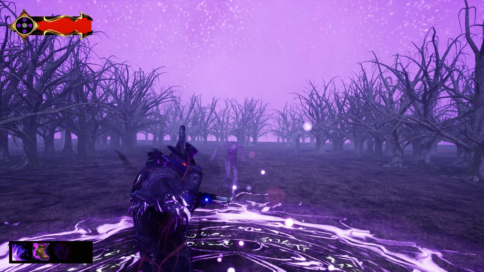 Изображение игры: The Cursed Revenant