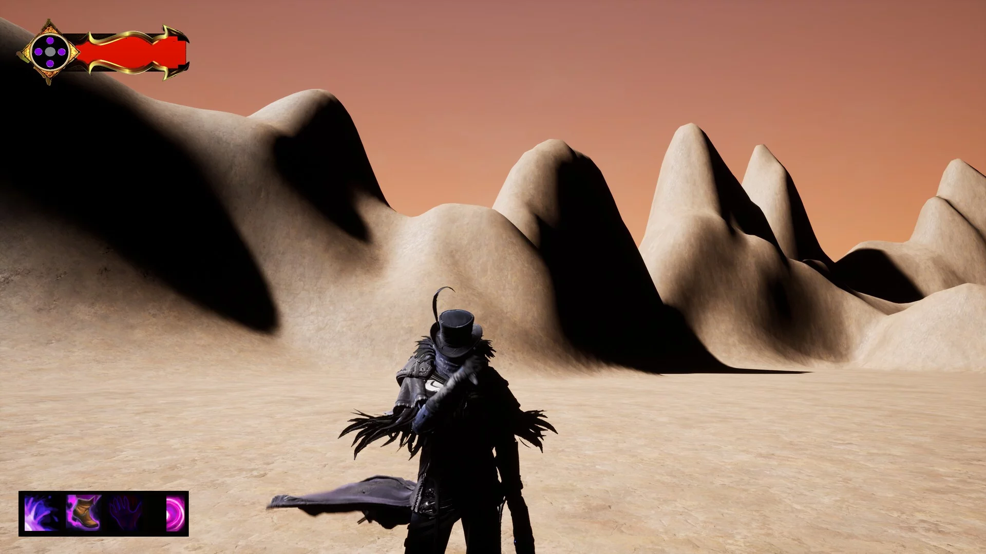 Изображение игры: The Cursed Revenant