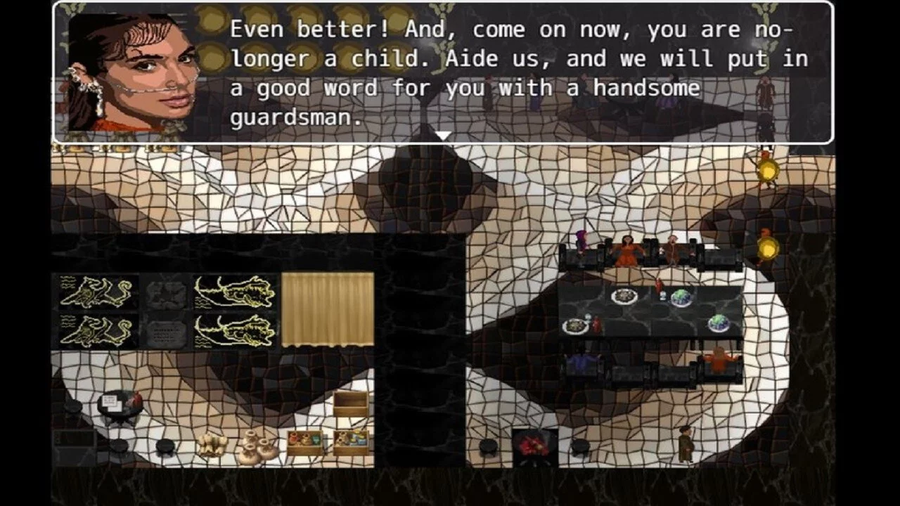 Изображение игры: Shattering Obsidian