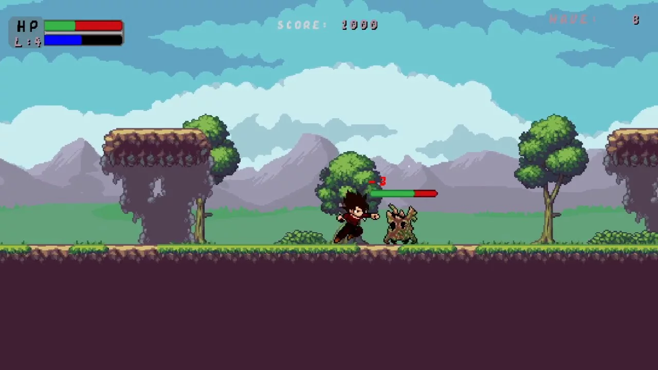 Изображение игры: Pixel Art - Mash-Up