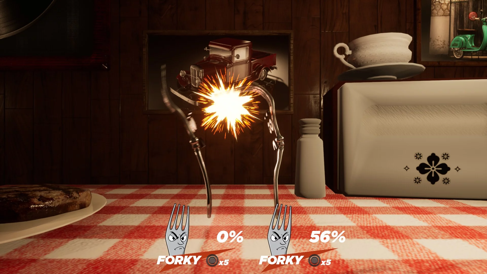 Изображение игры: K'nife Fight