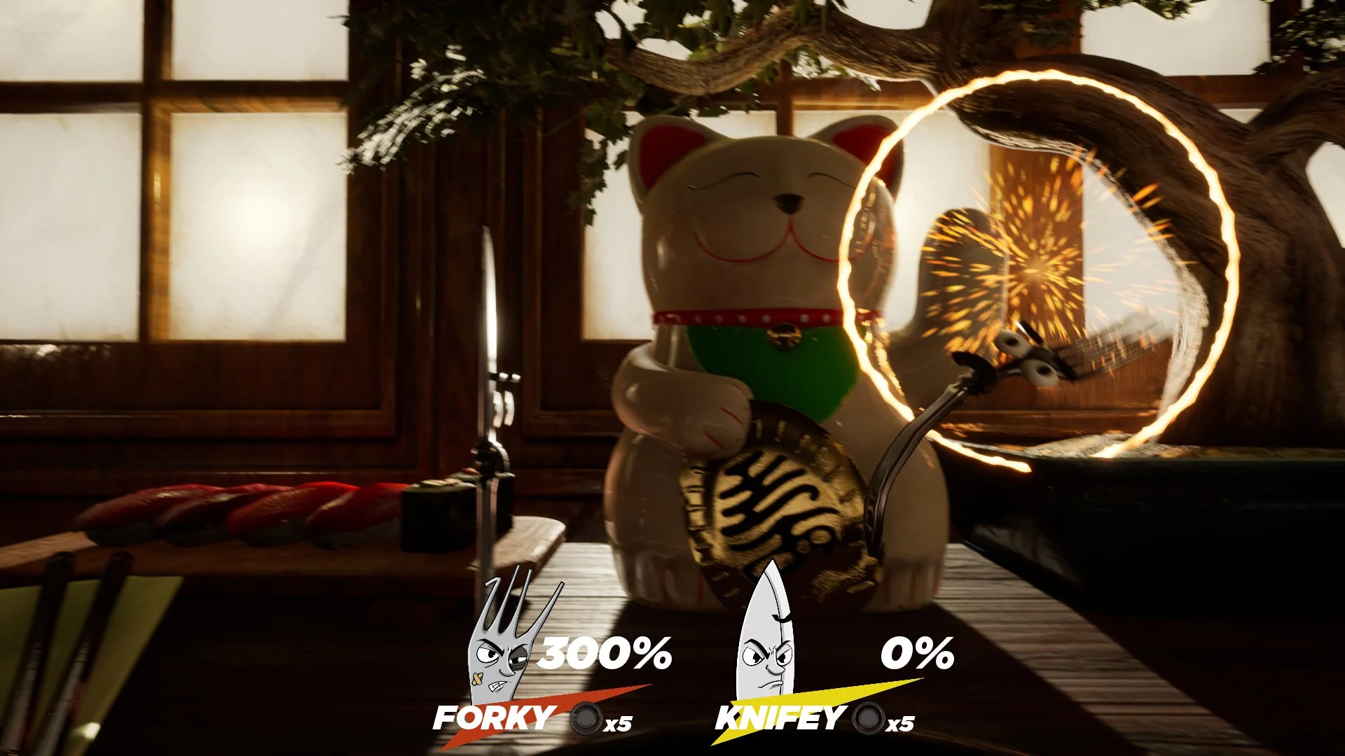 Изображение игры: K'nife Fight