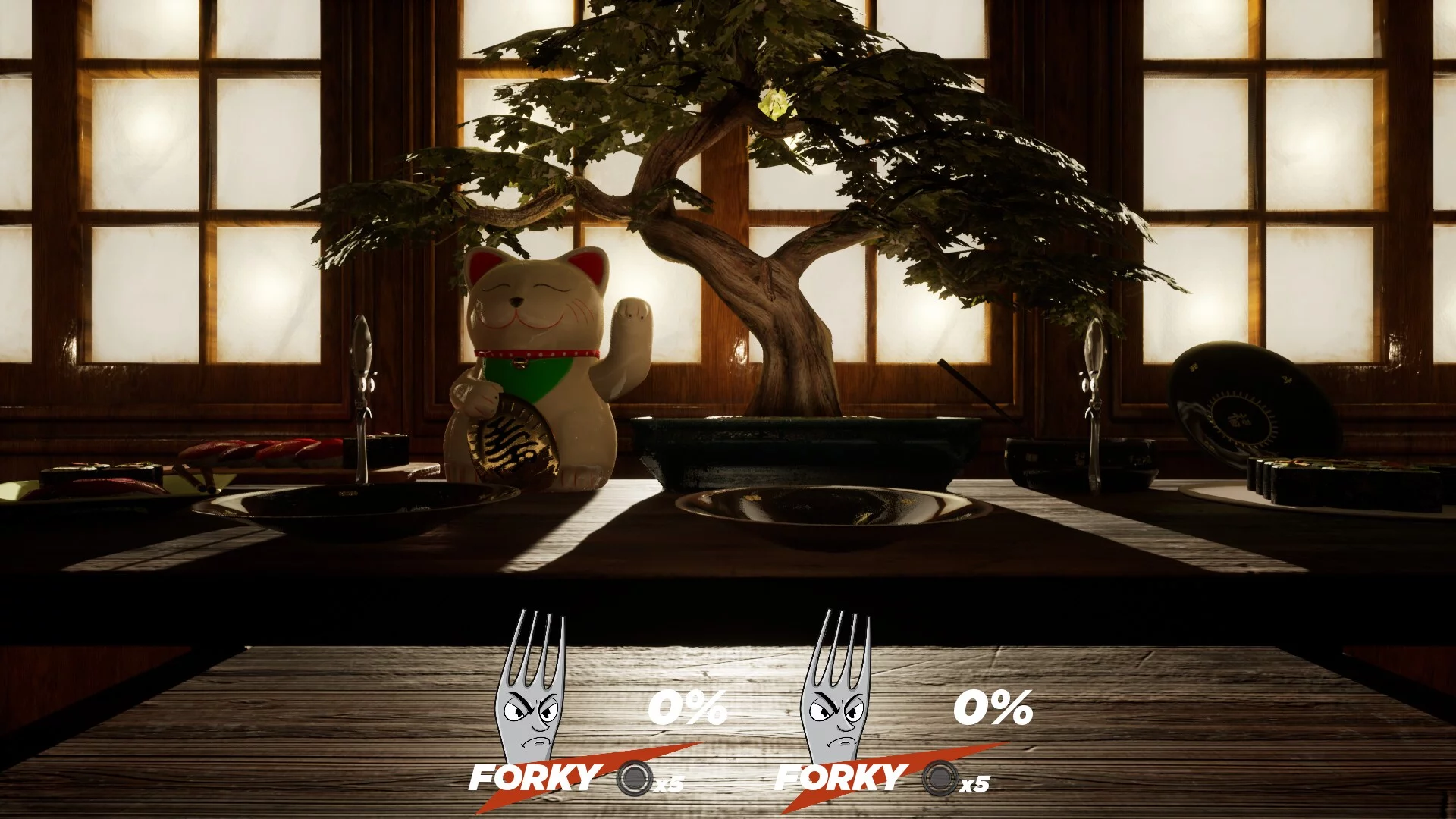 Изображение игры: K'nife Fight