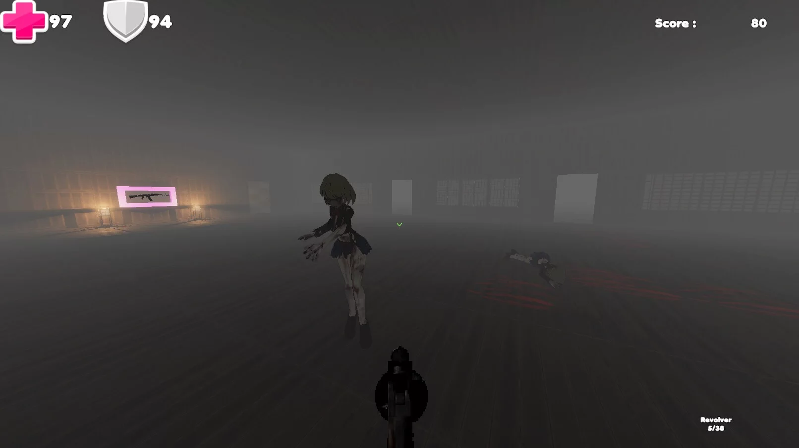 Изображение игры: Hentai! Zombie! Defense!