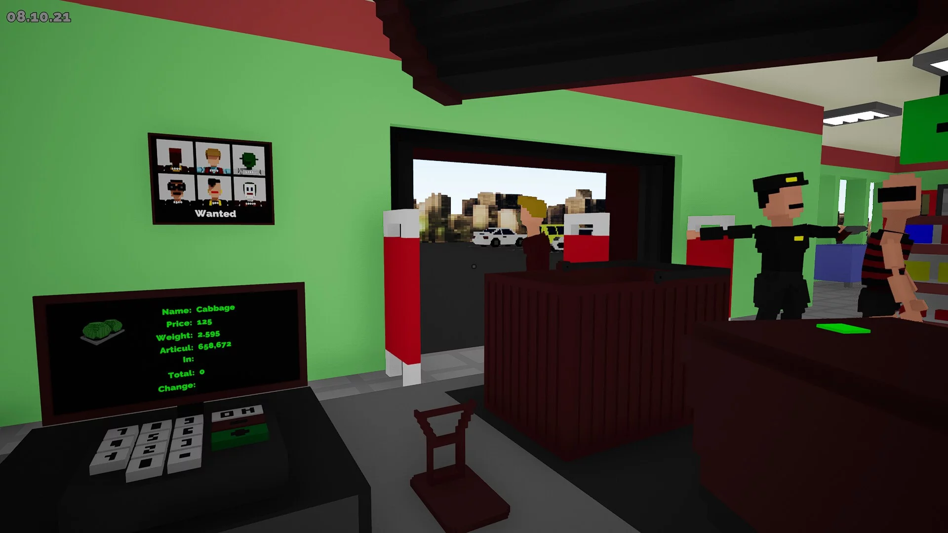 Изображение игры: The Cassir Simulator