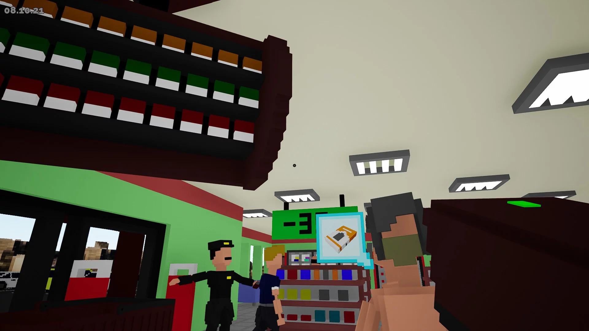 Изображение игры: The Cassir Simulator