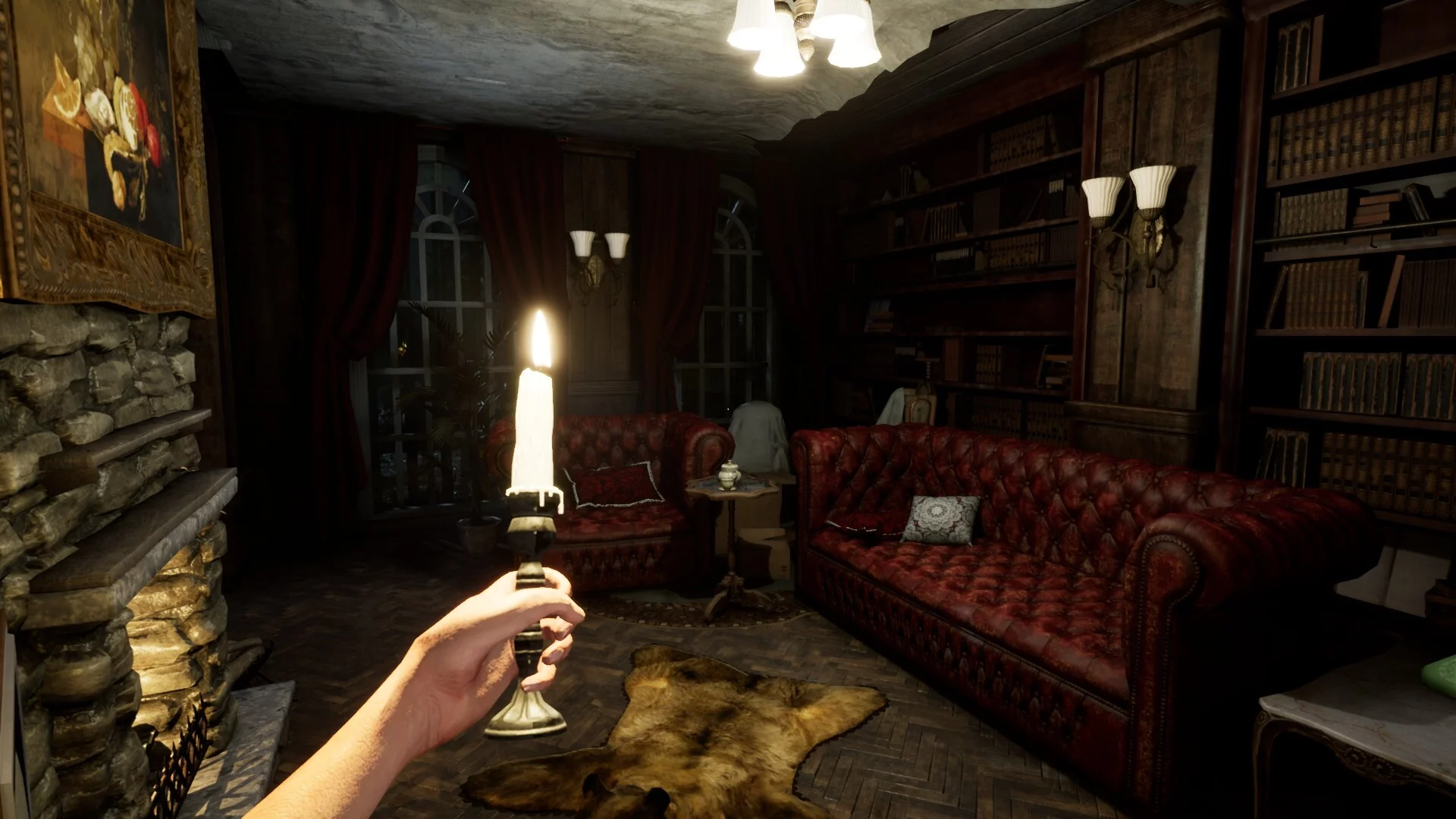 Изображение игры: Grandmother