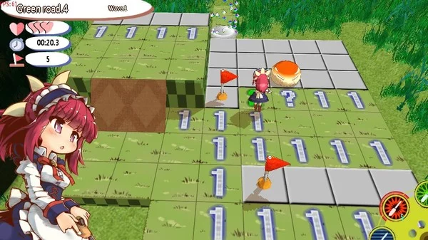 Изображение игры: Mine Dungeon2 ~Rurumu's trip~