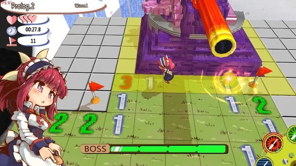 Изображение игры: Mine Dungeon2 ~Rurumu's trip~