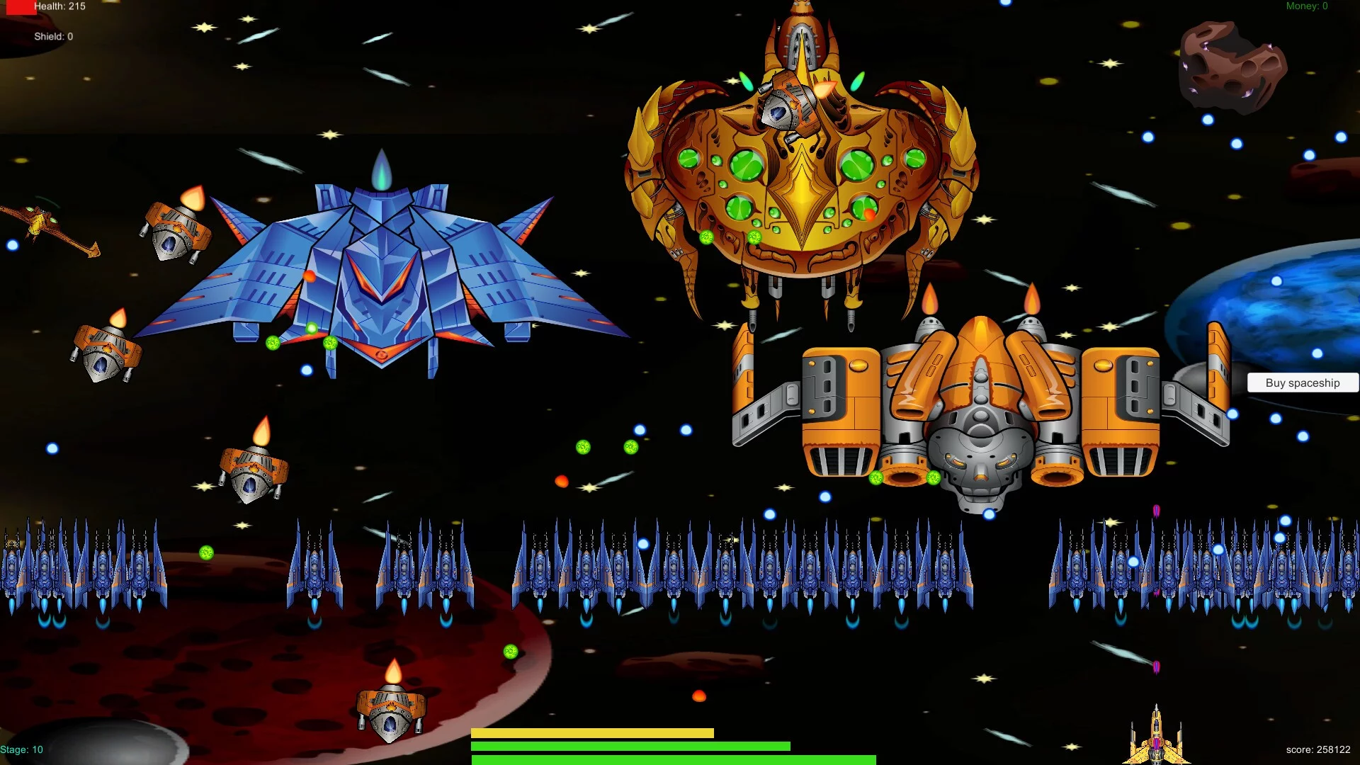 Изображение игры: Space Defense