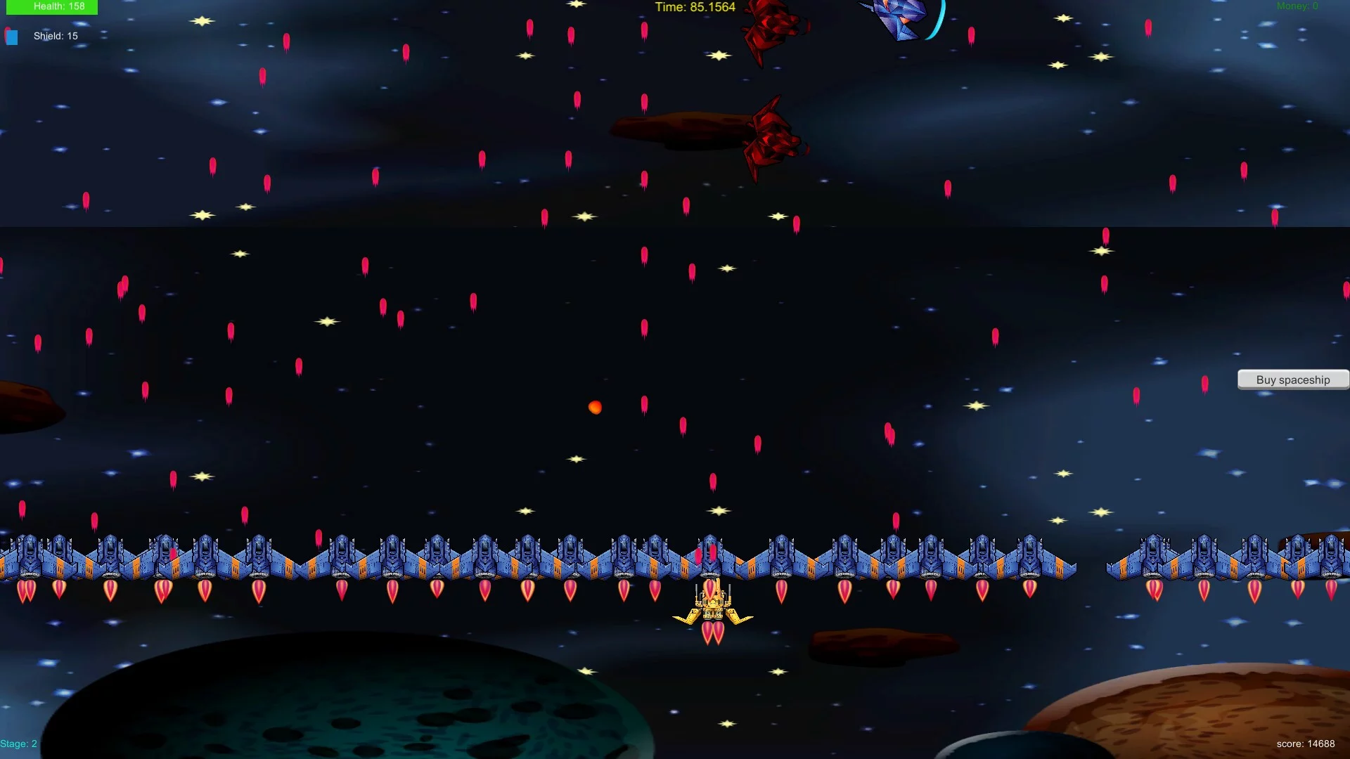Изображение игры: Space Defense