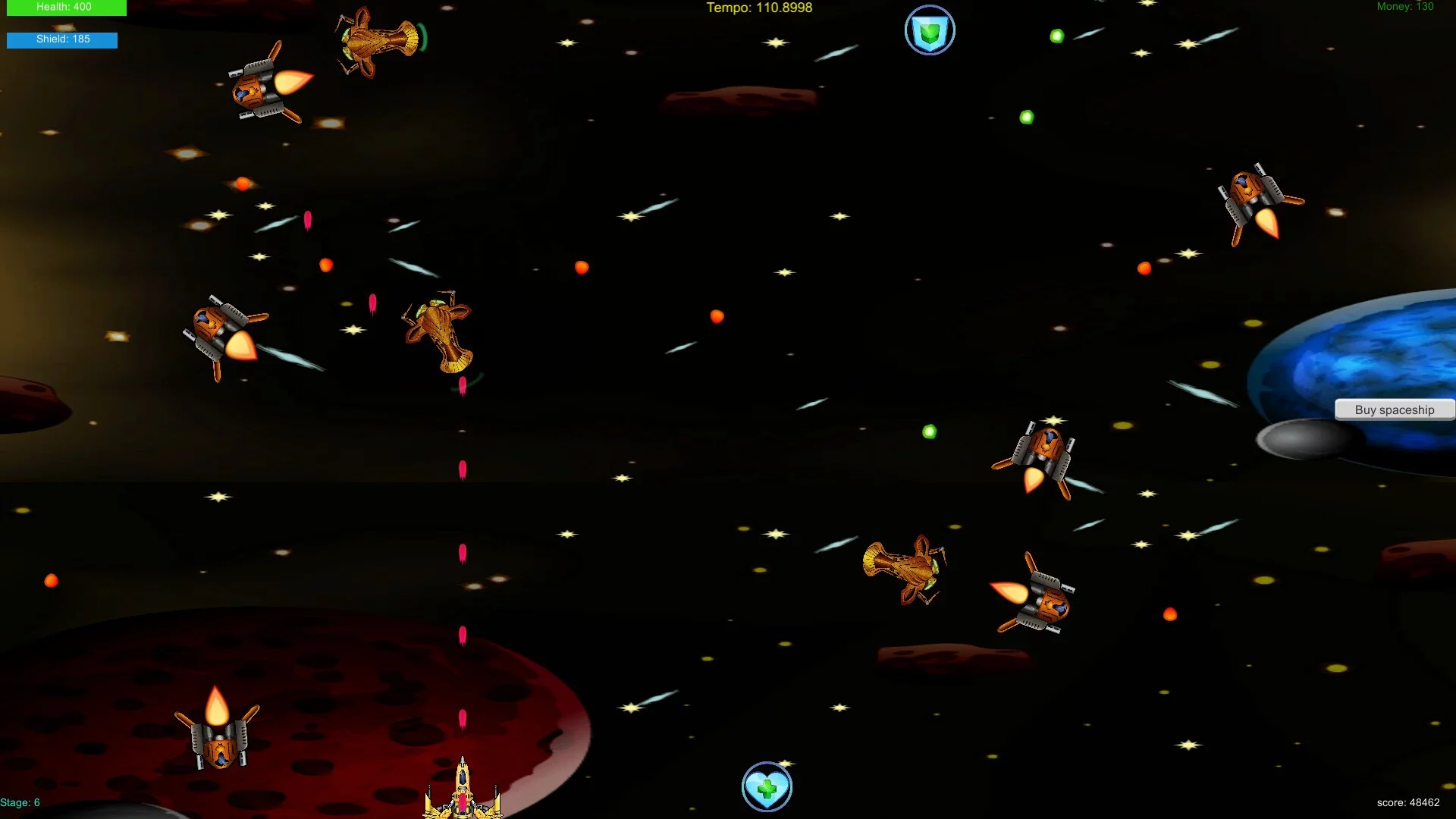 Изображение игры: Space Defense