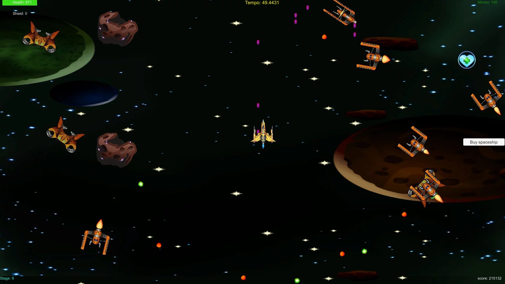 Изображение игры: Space Defense