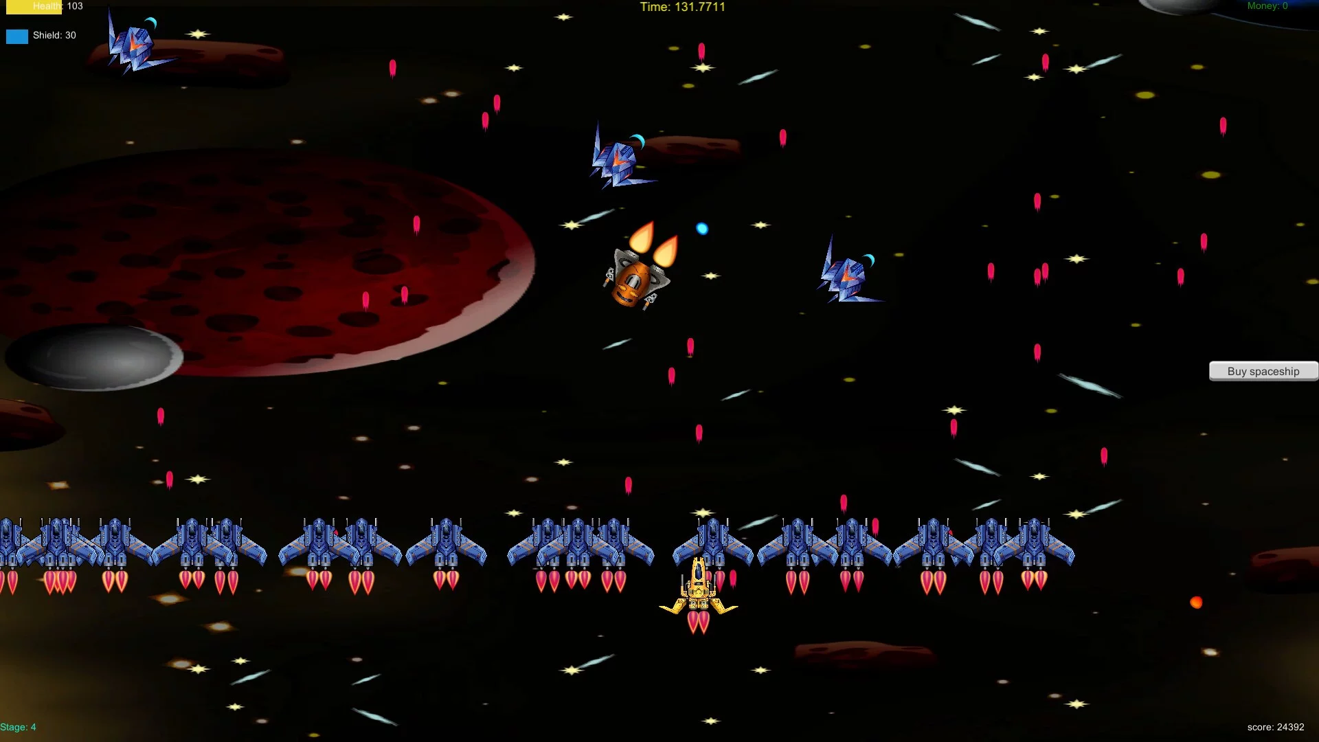 Изображение игры: Space Defense