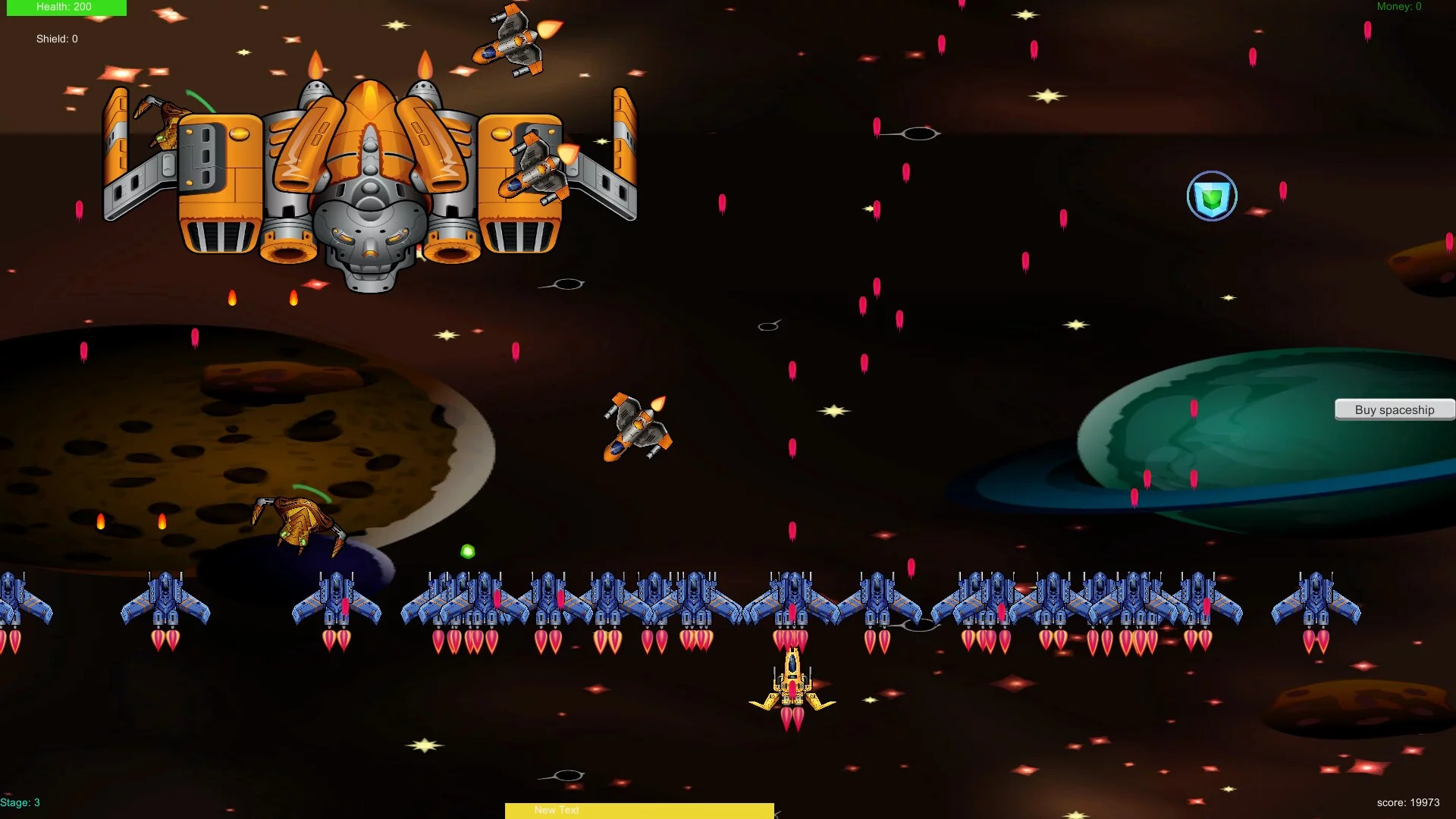 Изображение игры: Space Defense