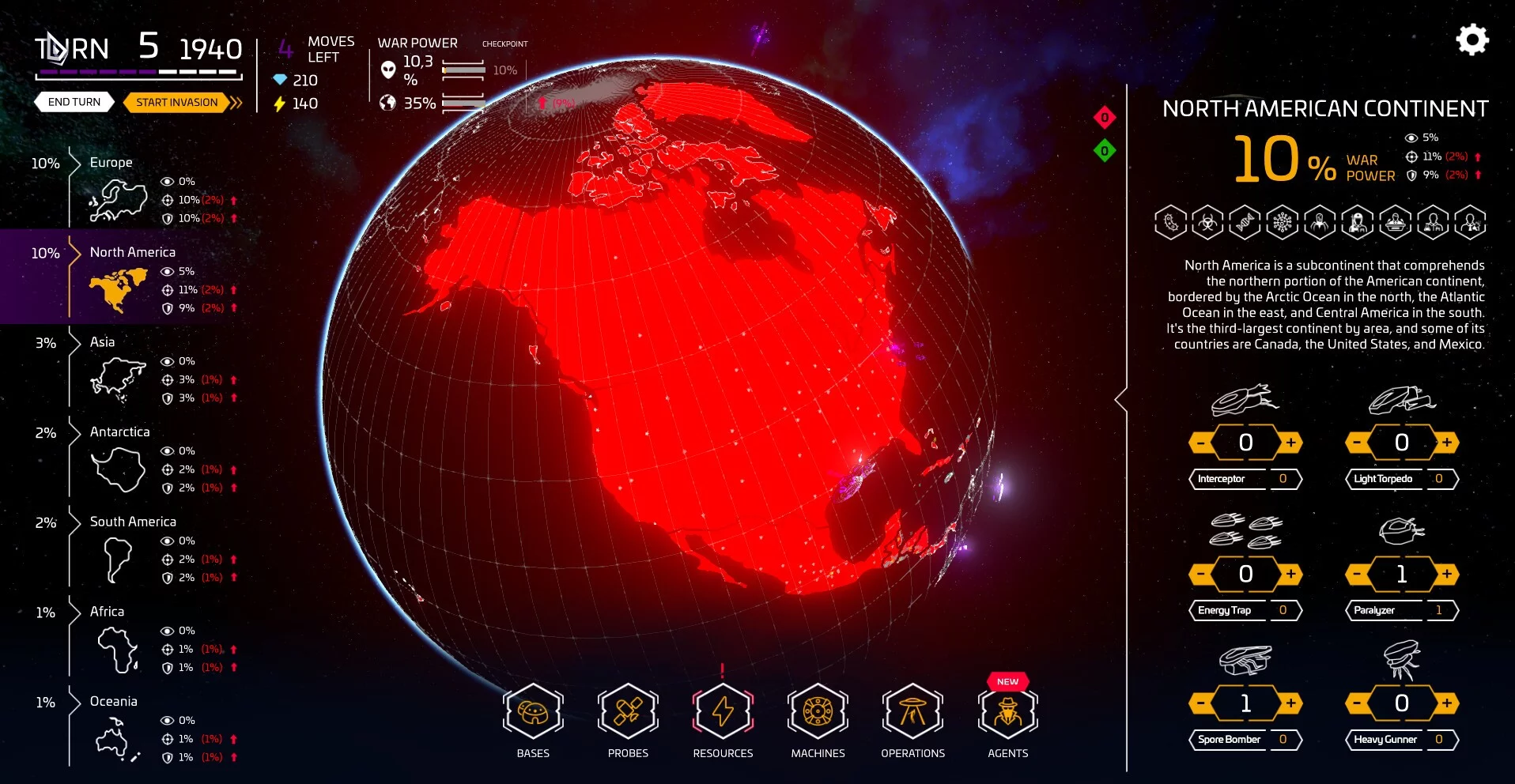 Изображение игры: Under Domain - Alien Invasion Simulator