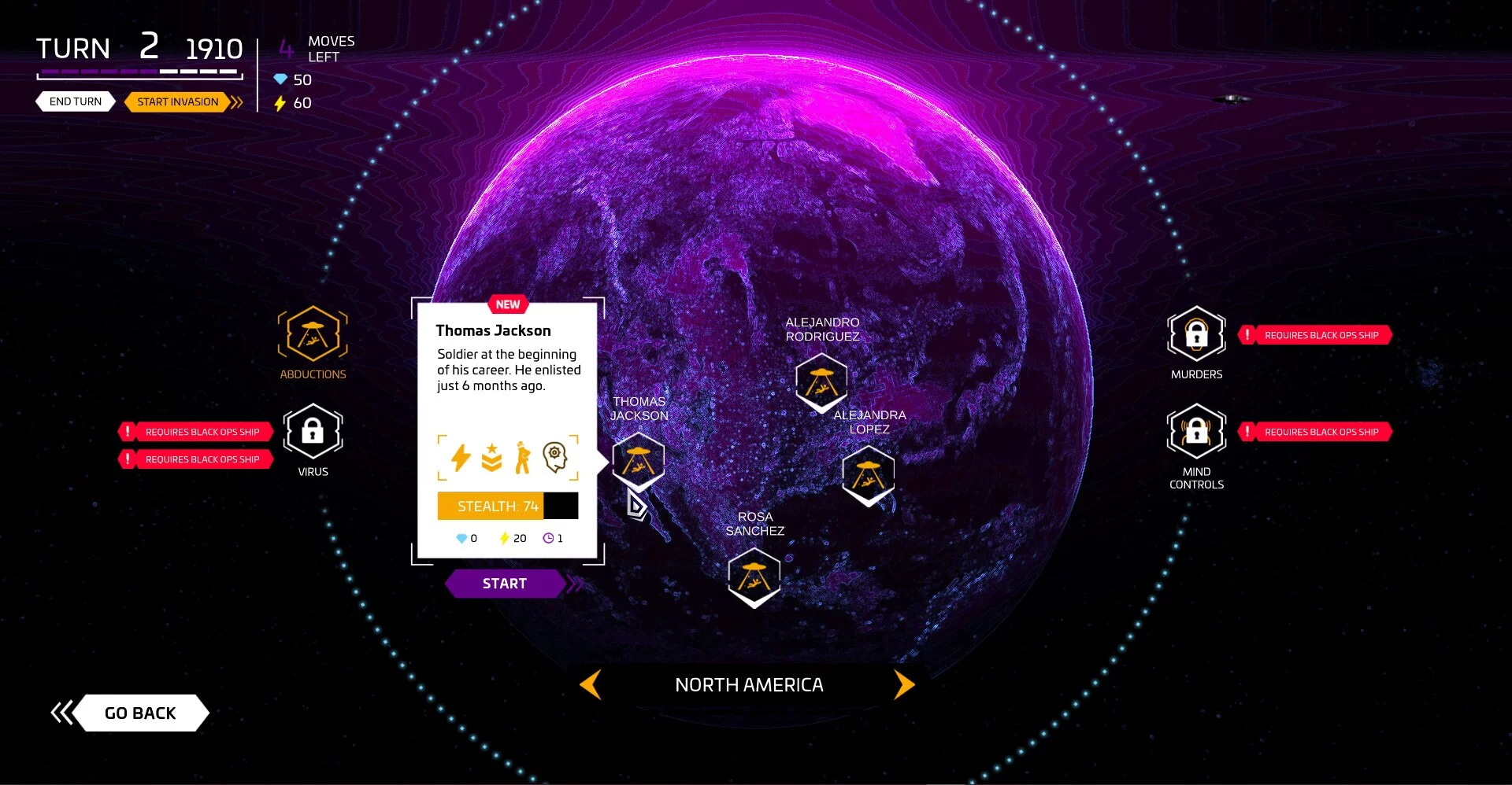 Изображение игры: Under Domain - Alien Invasion Simulator