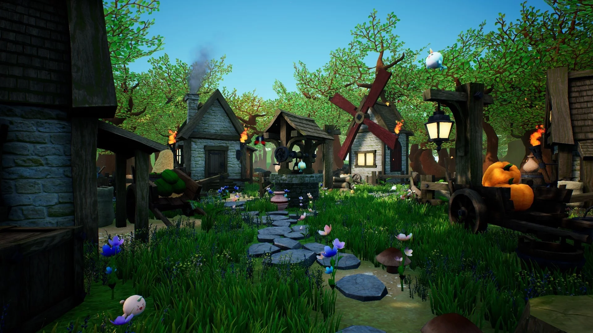 Изображение игры: PAGO FOREST: DRAGON'S REVENGE