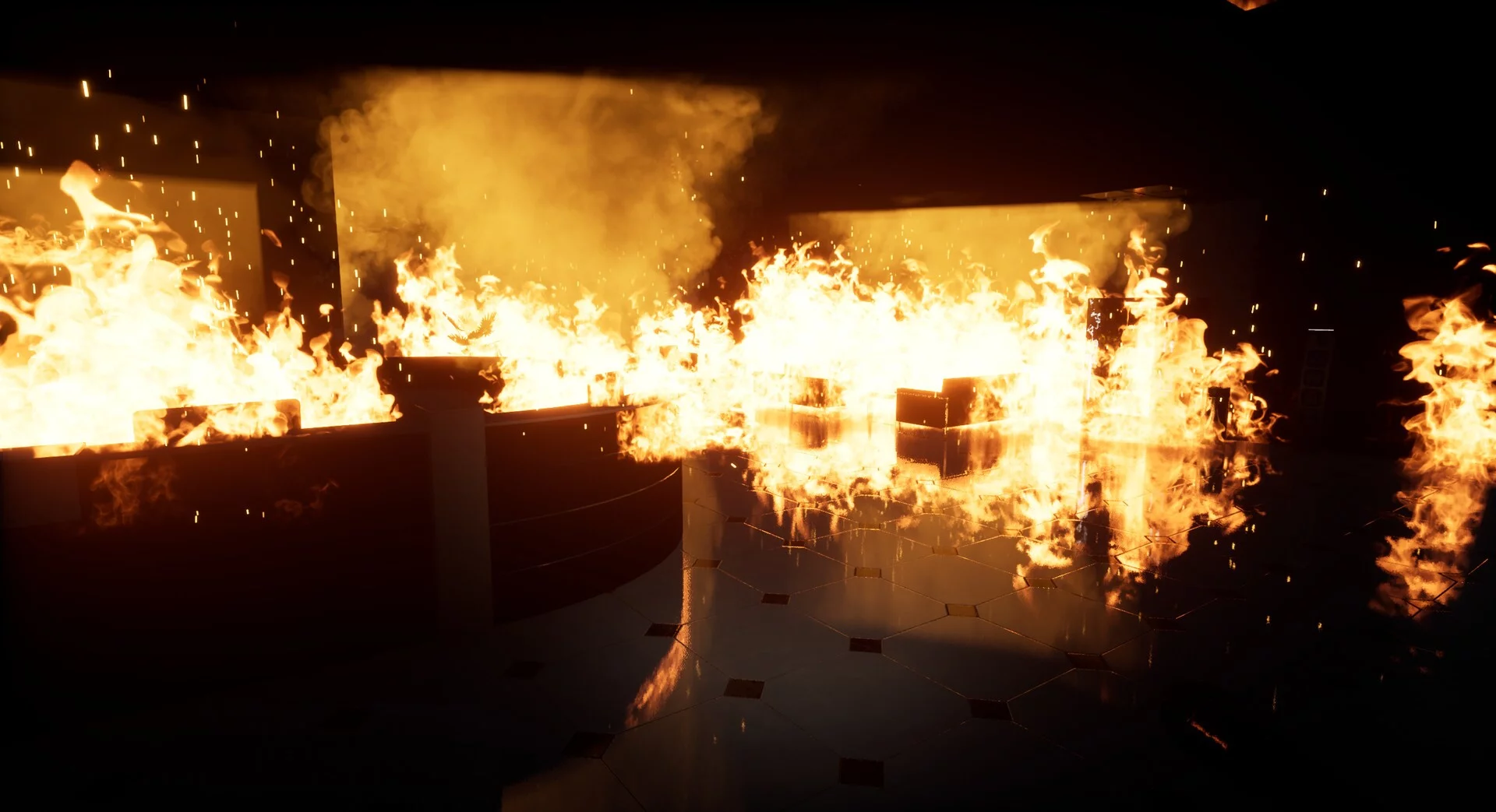Изображение игры: Fire survival