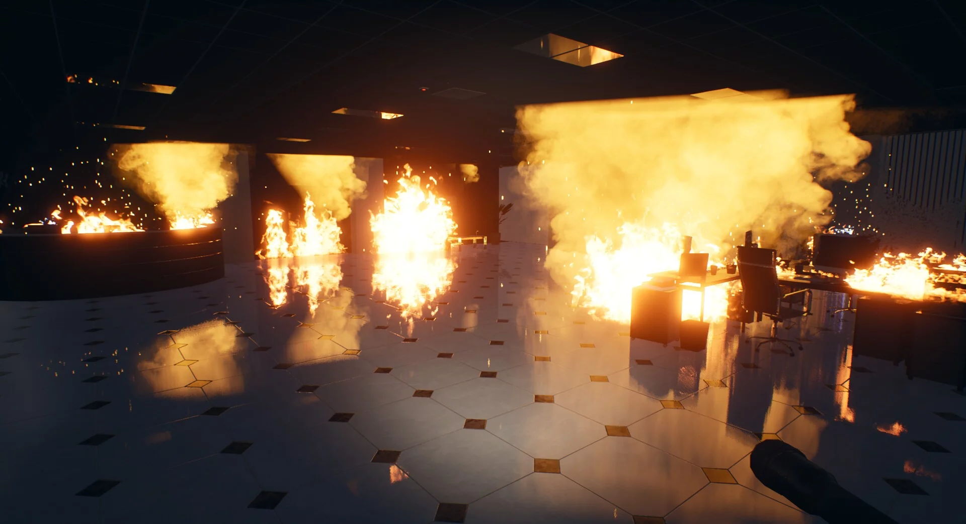 Изображение игры: Fire survival