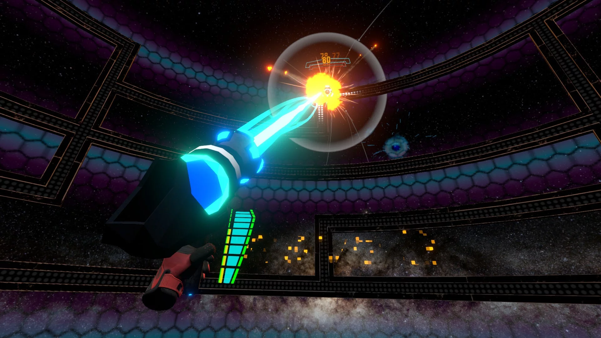 Изображение игры: Virtual Ricochet