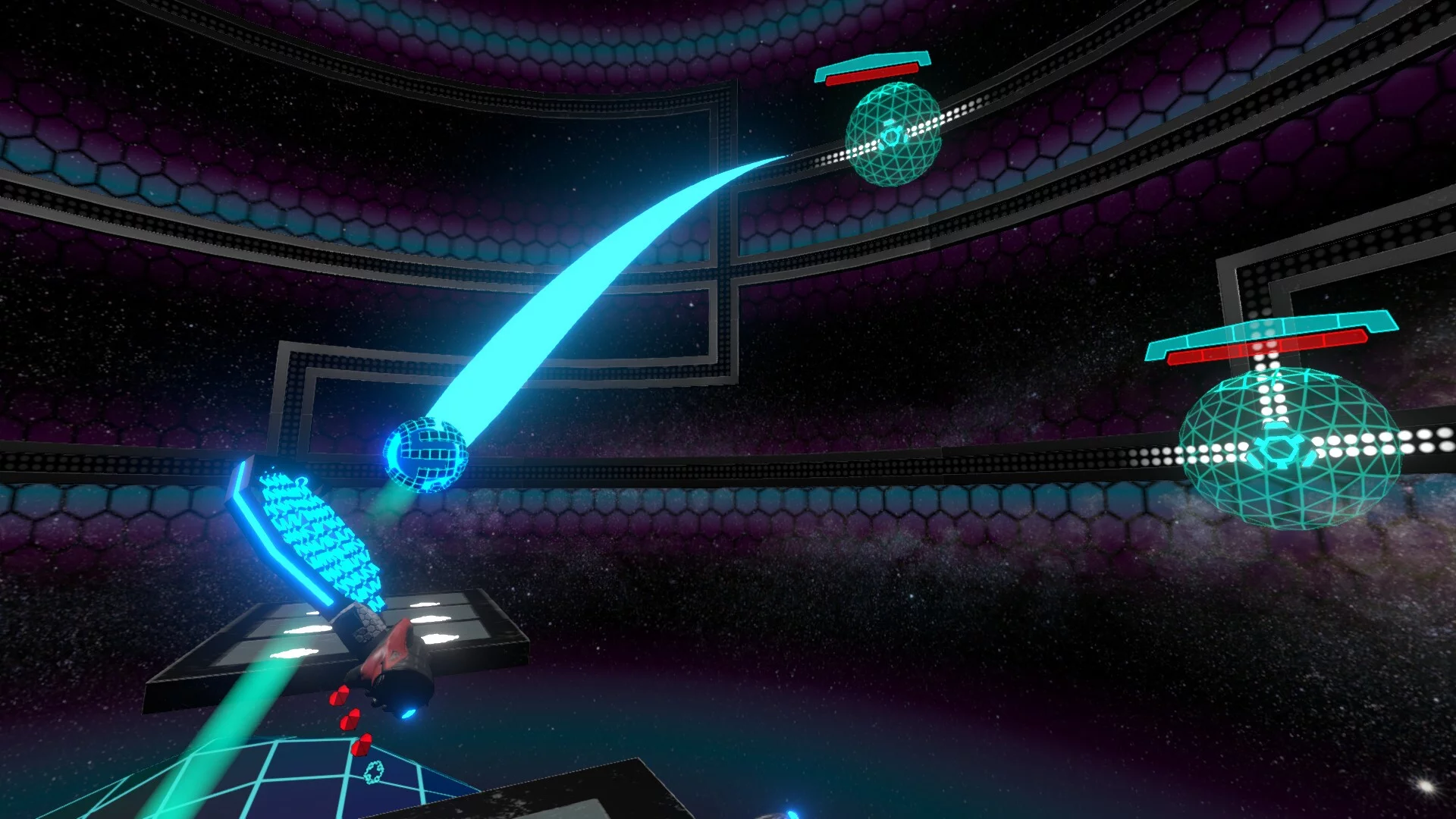 Изображение игры: Virtual Ricochet